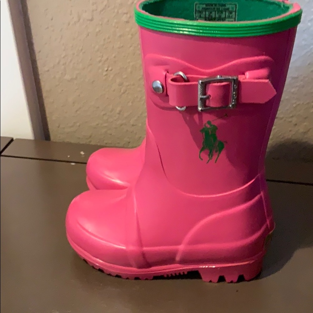 Ralph Lauren Rain Boots